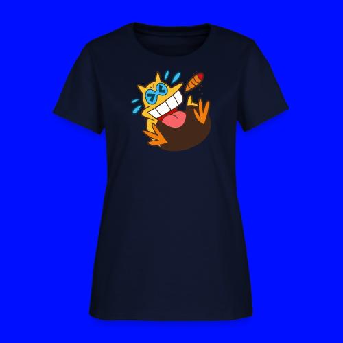 Cigar Owl - Women's T-Shirt