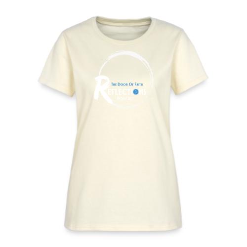 Reflections Tee_White - Women's T-Shirt