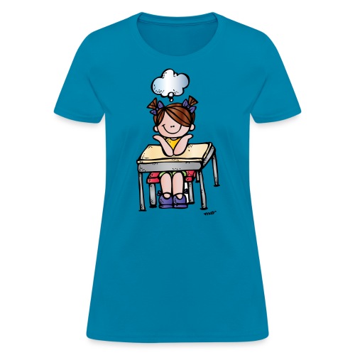 1 pic melonheadz colored png - Women's T-Shirt