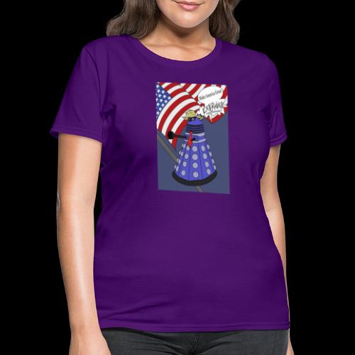 Trump Dalek Parody - Women's T-Shirt