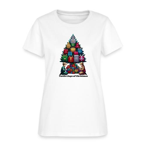 Twelve Days of Gifts T-Shirt - Women's T-Shirt