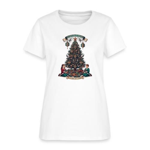 Twelve Days of Christmas T-Shirt - Women's T-Shirt