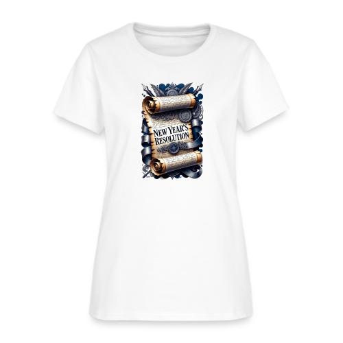 New Year's Resolution T-Shirt - Women's T-Shirt