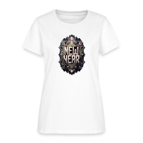 Evergreen New Year T-Shirt - Women's T-Shirt