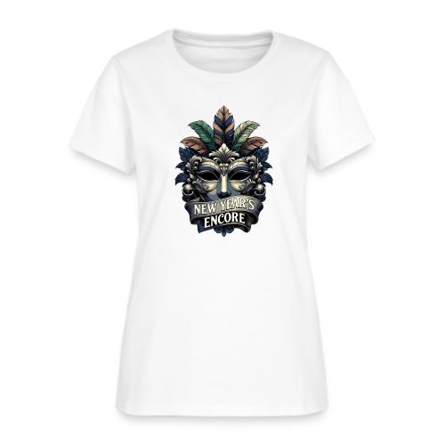 Masquerade Mask T-Shirt - Women's T-Shirt
