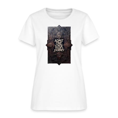 Art Deco VIP Pass T-Shirt - Women's T-Shirt