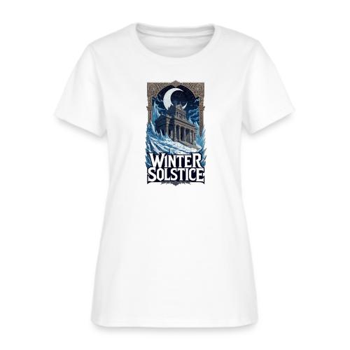 Winter Solstice Temple T-Shirt - Women's T-Shirt