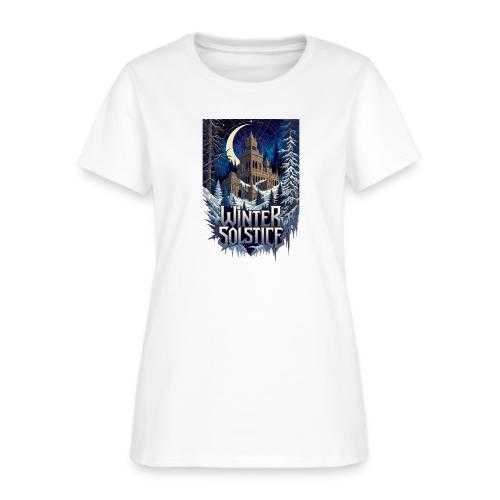 Gothic Solstice T-Shirt, Premium - Women's T-Shirt