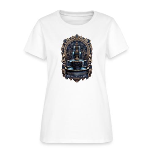 Gilded Baroque Fountain T-Shirt - Women's T-Shirt