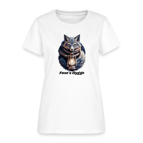 Hygge Ember Fox T-Shirt - Women's T-Shirt