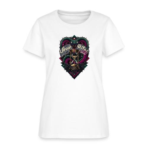 Love Bites (Literally) T-Shirt - Women's T-Shirt