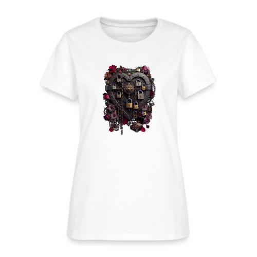 My Heart Permanently on Vacation T-Shirt - Women's T-Shirt