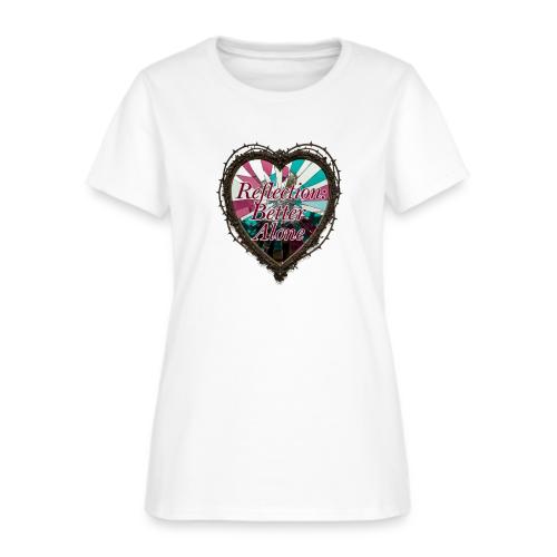 Reflection: Better Alone T-Shirt - Women's T-Shirt