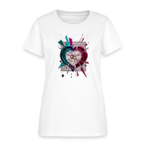 Sealed with a Kiss-Off T-Shirt - Women's T-Shirt
