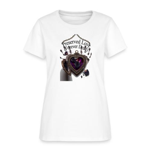 Preserved Love (Forever Dead) T-Shirt - Women's T-Shirt