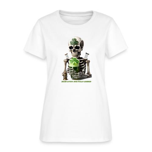 Eternal Stout Skeleton Graphic Tee - Women's T-Shirt