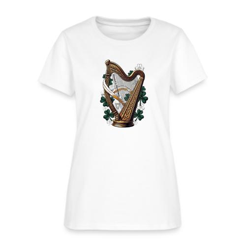 Emerald Harp Shenanigans T-Shirt - Women's T-Shirt