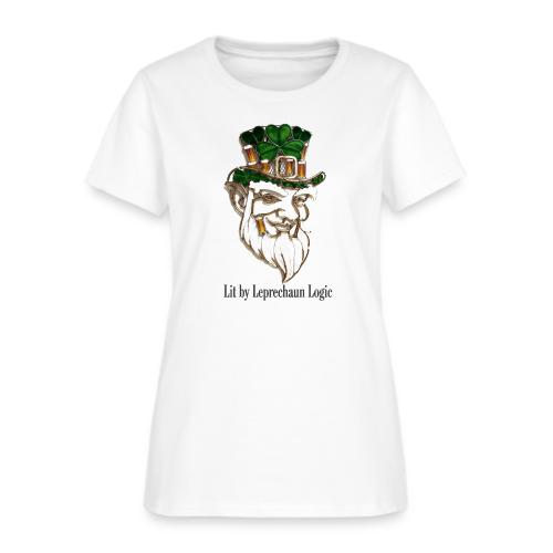 Leprechaun Lantern Mischief T-Shirt - Women's T-Shirt