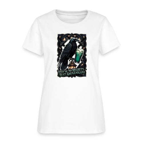 Sarcastic Raven Shenanigans Tee - Women's T-Shirt