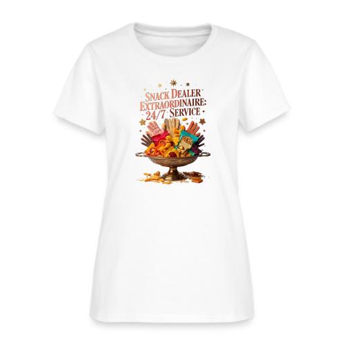 Snack Dealer Extraordinaire Tee, Mum Gift - Women's T-Shirt