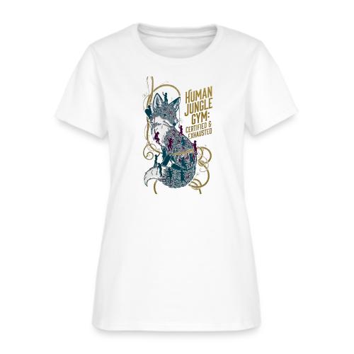 Human Jungle Gym Fox Tee - Women's T-Shirt