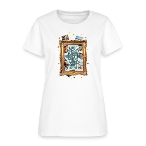 Chief Memory Maker T Shirt, Forgetting Where - Women's T-Shirt