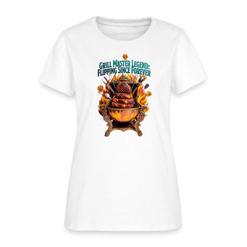 Grill Master Legend T Shirt - Women's T-Shirt