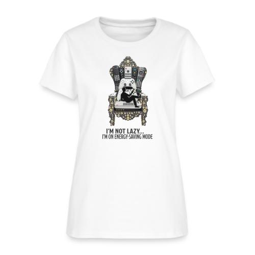 Remote Throne Procrastinator T Shirt, Dad Gift - Women's T-Shirt