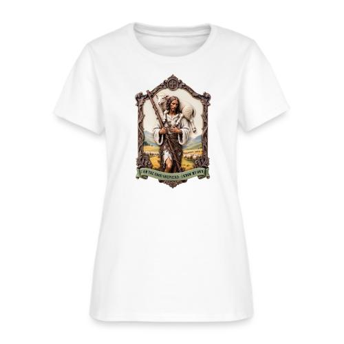 I Am The Good Shepherd T Shirt, Christian Gift - Women's T-Shirt