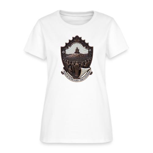 Sermon on the Mount T Shirt, Christian Faith Gift - Women's T-Shirt