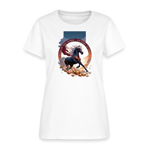 Year of the Horse Dawn T Shirt,Lunar New Year Gift - Women's T-Shirt
