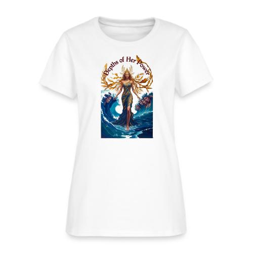 Women’s Day Tidal Sovereign T Shirt, Gift for Wife - Women's T-Shirt