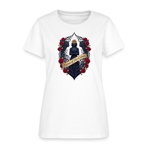 Women’s Day Thorn Crown T Shirt, Gift for Sister - Women's T-Shirt