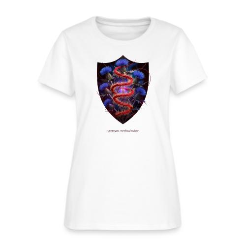 Women’s Day Crimson Thread Matriarch T Shirt, Gift - Women's T-Shirt