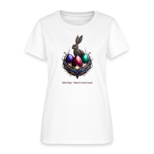 Easter Hatch Hope Nest Guardian T Shirt, Gift - Women's T-Shirt