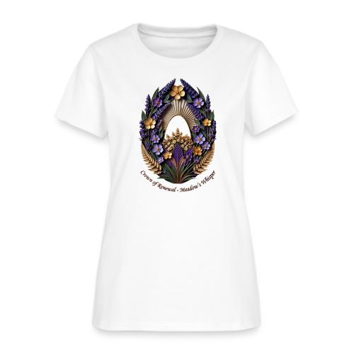 Easter Meadow Crown Renewal T Shirt, Spring Gift - Women's T-Shirt