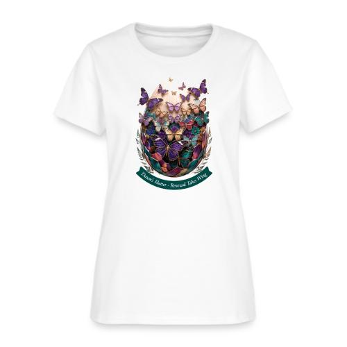 Easter Dawn's Flutter Butterfly T Shirt, Gift - Women's T-Shirt