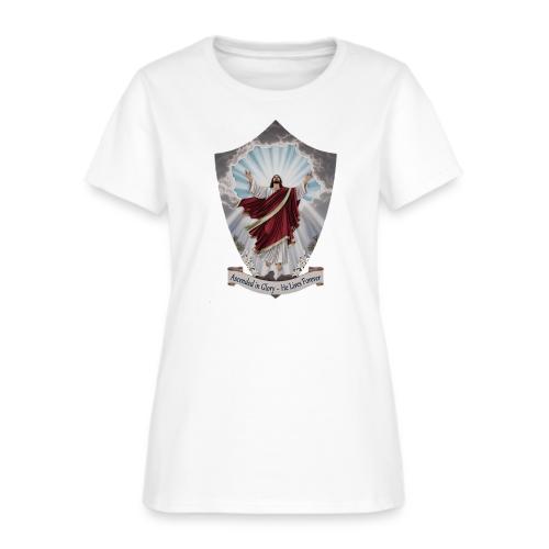 Easter Ascended in Glory T Shirt,Resurrection Gift - Women's T-Shirt