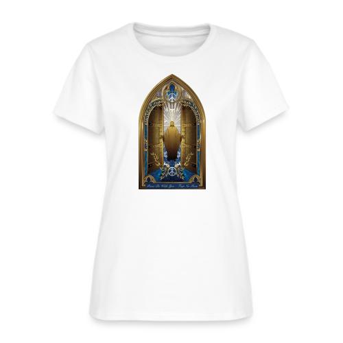 Easter Peace Be With You Locked Doors T Shirt,Gift - Women's T-Shirt