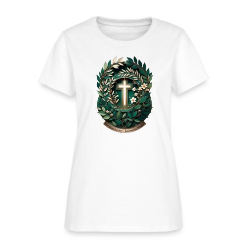Easter Ever Green in Glory Laurel T Shirt, Gift - Women's T-Shirt