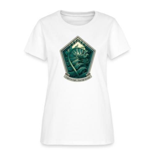 Easter Unfurl in Light Fern T Shirt, Spring Gift - Women's T-Shirt