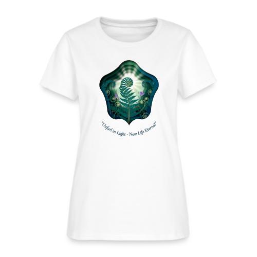 Easter Unfurl in Light Resurrection T Shirt, Gift - Women's T-Shirt