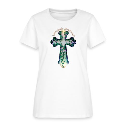 Easter Grace Cascades Eternal T Shirt, Mercy Gift - Women's T-Shirt