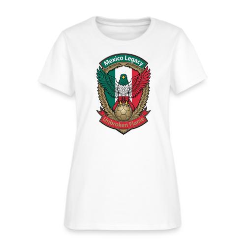Mexico Eagle Legacy T-Shirt, Mexican Pride Gift - Women's T-Shirt