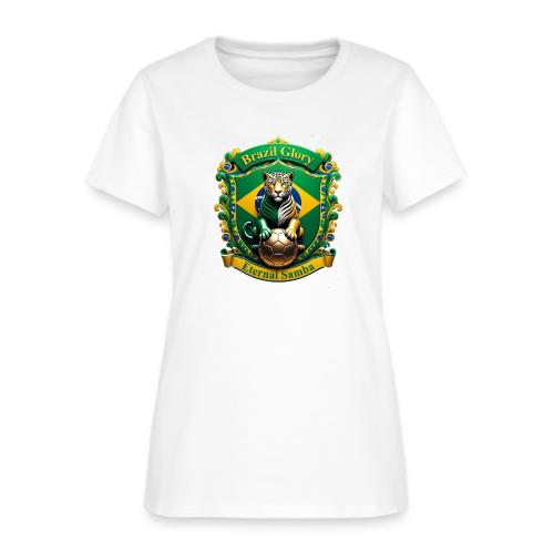 Brazil Jaguar Glory Tee, Brazilian Pride Gift - Women's T-Shirt