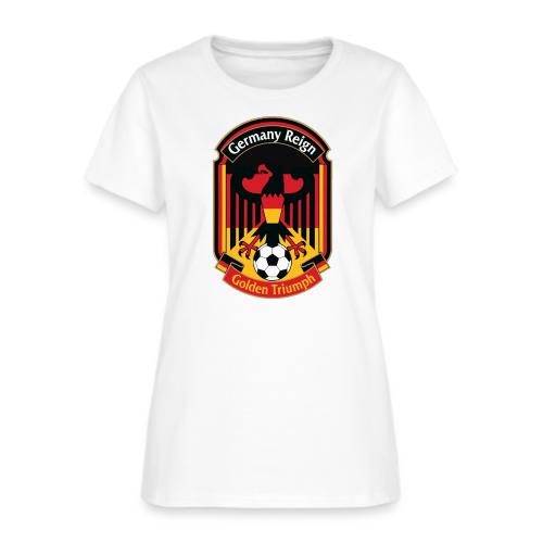 Germany Eagle Reign T-Shirt, German Flag Gift - Women's T-Shirt