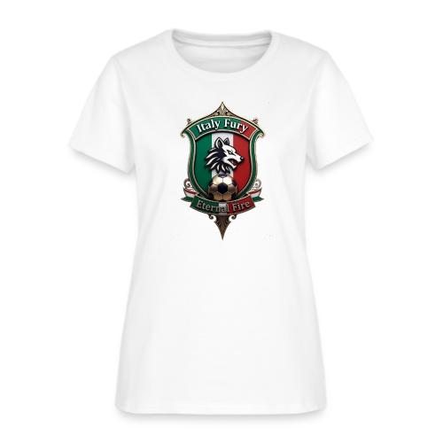 Italy heritage Wolf Fury Tee, Pride Badge Gift - Women's T-Shirt