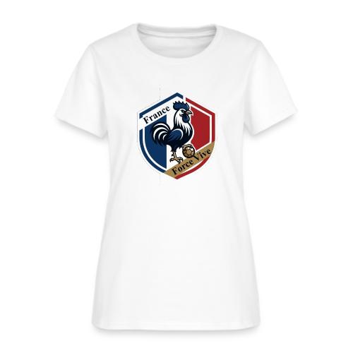 France Rooster T-Shirt, Bleu-Blanc-Rouge gift - Women's T-Shirt