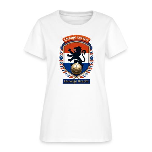 Netherlands Lion Premium T-Shirt, Dutch Flag Gift - Women's T-Shirt
