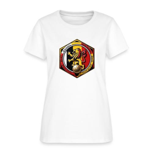 Belgium Lion Valor T-Shirt, Belgian Pride Gift - Women's T-Shirt